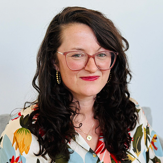 Headshot of Rachael Mathieu, LICSW at Beacon Therapy Group.
