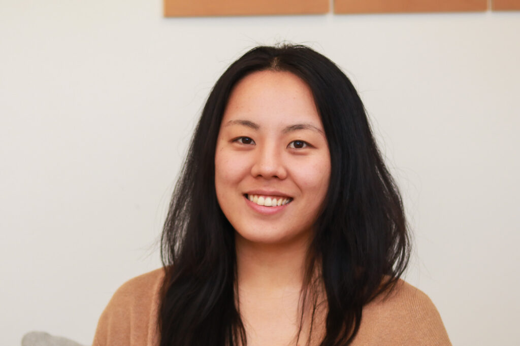 Headshot of Tracie Liu, PhD at Beacon Therapy Group.